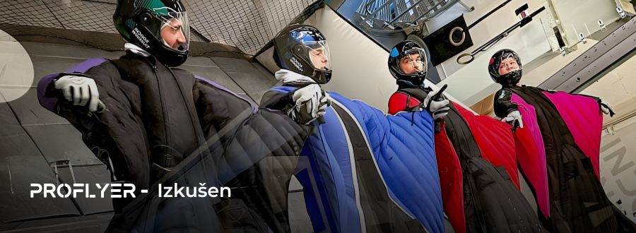 Proflyer - Izkušen