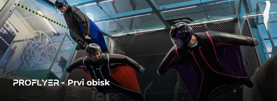 Proflyer - Prvi obisk