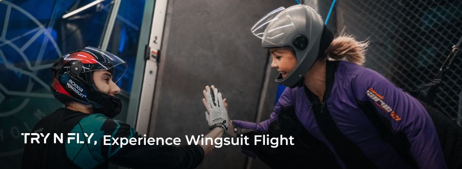 Try n Fly, Experience Wingsuit Flight